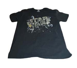 Star Wars Iconic Chase Graphic Men’s T-Shirt Black XL New